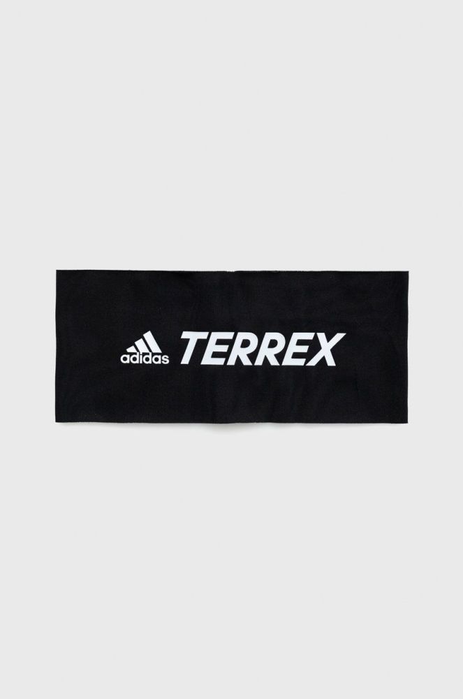 Пов'язка на голову adidas TERREX колір чорний (2778619)