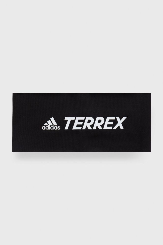 Пов'язка на голову adidas TERREX колір чорний (2774027)