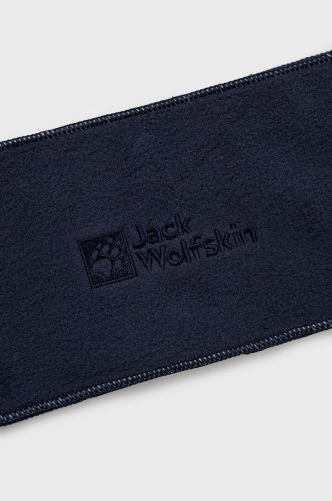 Jack Wolfskin Пов'язка на голову Real Stuff колір темно-синій (2584334) фото 2