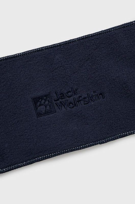 Jack Wolfskin Пов'язка на голову Real Stuff колір темно-синій (2584334) фото 2