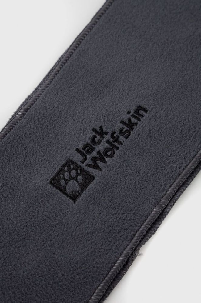 Jack Wolfskin Пов'язка на голову Real Stuff колір сірий (2584337) фото 3