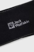 Jack Wolfskin Пов'язка на голову Real Stuff колір чорний (2585092) Jack Wolfskin Пов'язка на голову Real Stuff колір чорний (2585092)