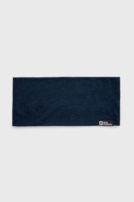 Jack Wolfskin Пов'язка на голову колір темно-синій (2581901)