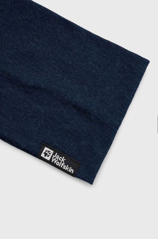 Jack Wolfskin Пов'язка на голову колір темно-синій (2581901) фото 2