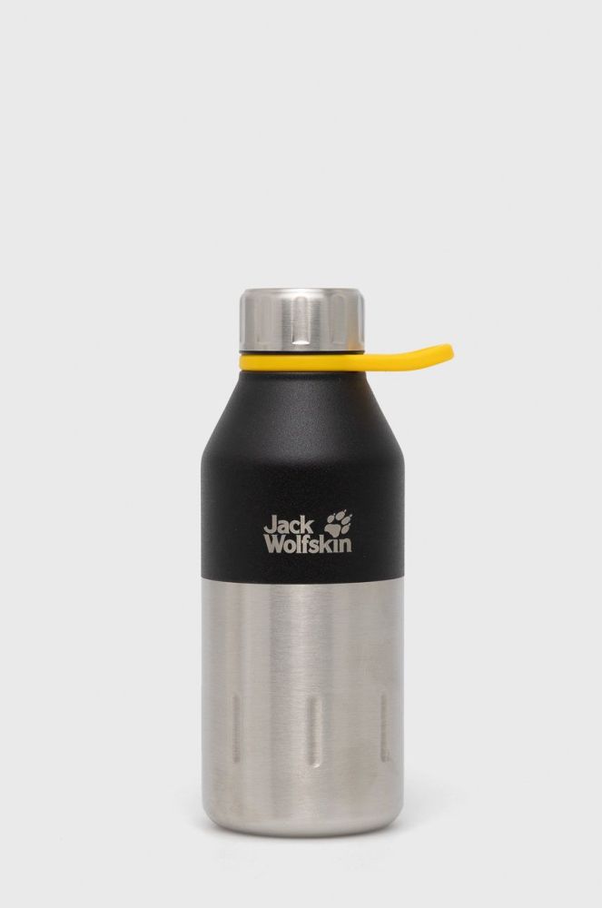 Jack Wolfskin Термічна пляшка Kole 350 ml колір чорний