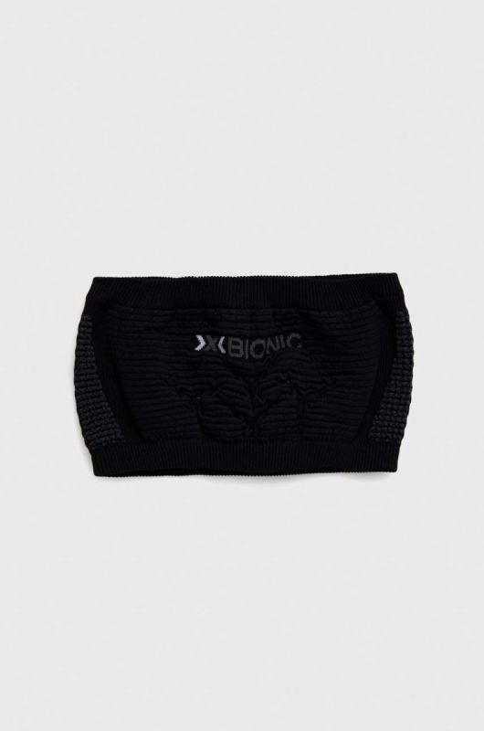 Пов'язка на голову X-Bionic High Headband 4.0 колір чорний