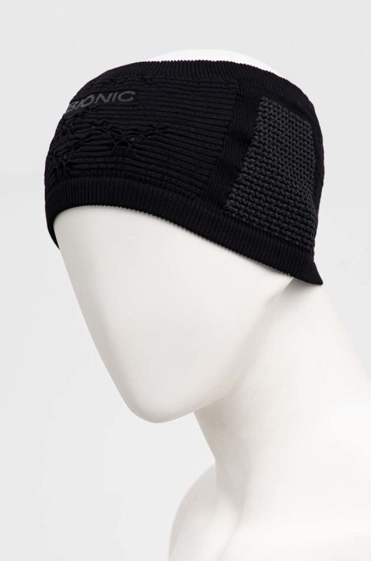 Пов'язка на голову X-Bionic High Headband 4.0 колір чорний фото 2