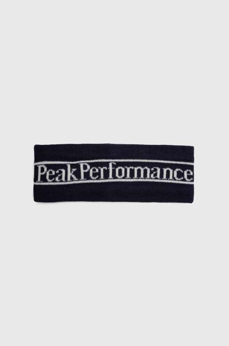 Пов'язка на голову Peak Performance Pow колір чорний (3631550) Пов'язка на голову Peak Performance Pow колір чорний (3631550)