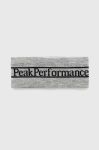 Пов'язка на голову Peak Performance Pow колір сірий Пов'язка на голову Peak Performance Pow колір сірий