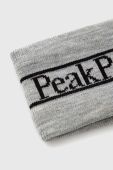 Пов'язка на голову Peak Performance Pow колір сірий Пов'язка на голову Peak Performance Pow колір сірий