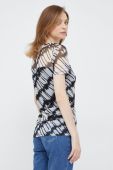 Футболка Dkny жіноча колір барвистий (2508869)