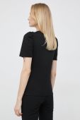 Футболка Dkny жіночий колір чорний (2774029)