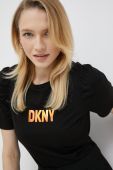 Футболка Dkny жіночий колір чорний (2774029)