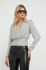 Блузка Morgan жіноча колір сірий візерунок