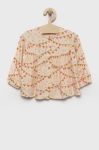 Блузка United Colors of Benetton колір бежевий візерунок