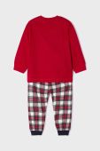 Дитяча піжама Mayoral колір червоний з принтом