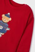 Дитяча піжама Mayoral колір червоний з принтом