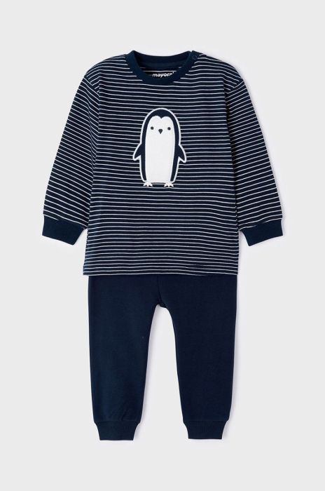 Дитяча піжама Mayoral колір синій візерунок (2607073)