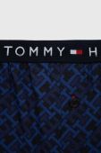 Дитяча піжама Tommy Hilfiger колір бордовий візерунок