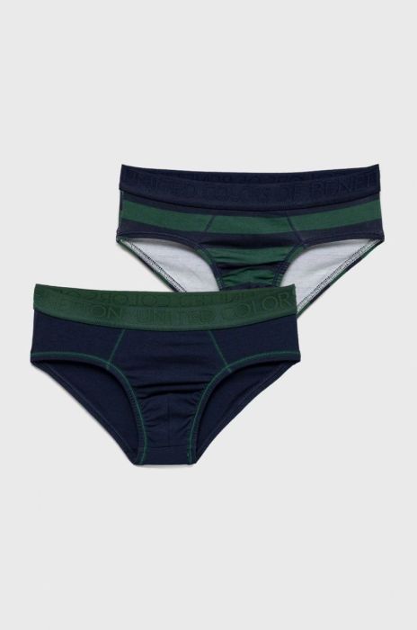 Дитячі труси United Colors of Benetton колір синій (2636185)