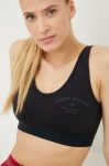 Спортивний бюстгальтер Tommy Hilfiger колір синій (2499460) Спортивний бюстгальтер Tommy Hilfiger колір синій (2499460)