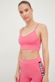 Спортивний бюстгальтер Guess колір рожевий (2499468)