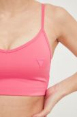 Спортивний бюстгальтер Guess колір рожевий (2499468)