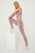Спортивний бюстгальтер Guess колір фіолетовий Спортивний бюстгальтер Guess колір фіолетовий