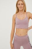 Спортивний бюстгальтер Guess колір фіолетовий Спортивний бюстгальтер Guess колір фіолетовий
