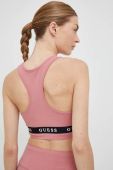 Бюстгальтер Guess колір рожевий меланж (2915773)