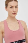 Бюстгальтер Guess колір рожевий меланж (2915773)