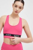 Бюстгальтер Guess колір рожевий меланж (3001966)