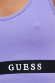 Бюстгальтер Guess колір фіолетовий меланж (3001972)