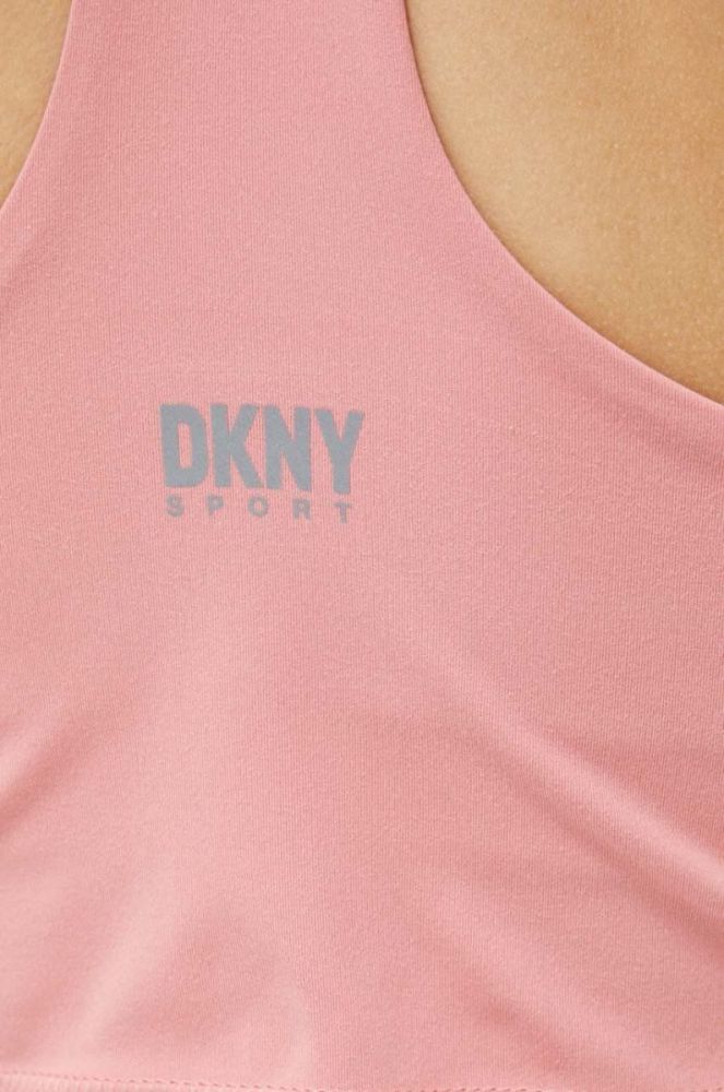 Топ Dkny колір рожевий (2829009) фото 6