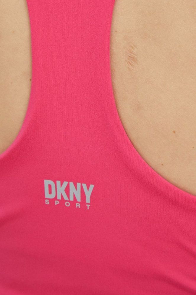 Топ Dkny колір рожевий (2829013) фото 5