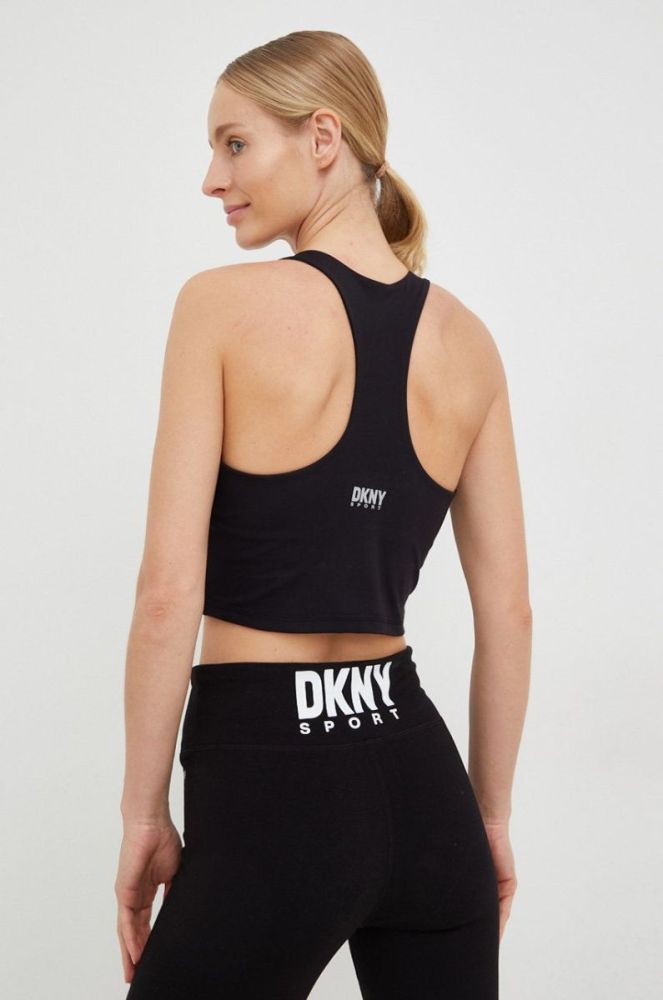 Топ Dkny колір чорний (2829004) фото 3