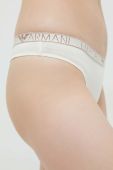 Стринги Emporio Armani Underwear колір бежевий (2839661)