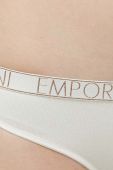 Стринги Emporio Armani Underwear колір бежевий (2839661)