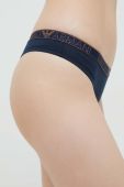 Стринги Emporio Armani Underwear колір синій