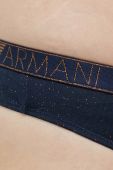 Стринги Emporio Armani Underwear колір синій