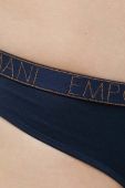 Стринги Emporio Armani Underwear колір синій
