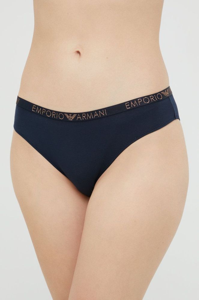 Труси Emporio Armani Underwear колір синій (2636806)
