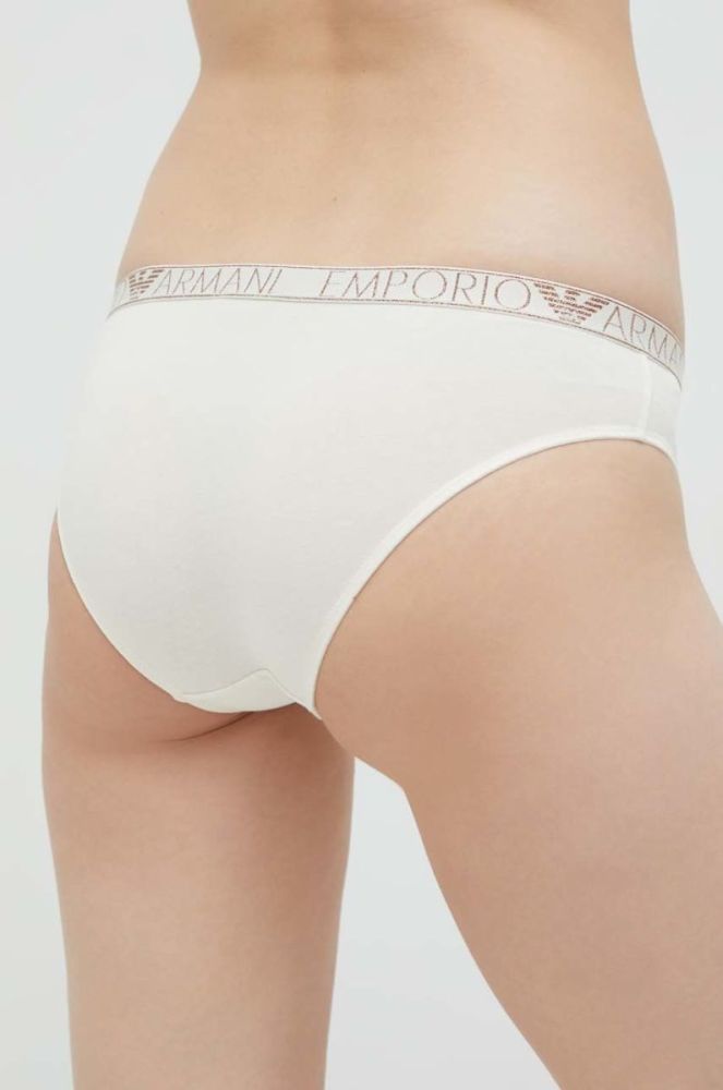 Труси Emporio Armani Underwear колір бежевий (2839679) фото 3
