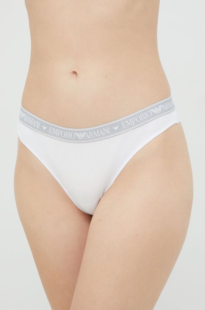 Бразиліани Emporio Armani Underwear колір білий