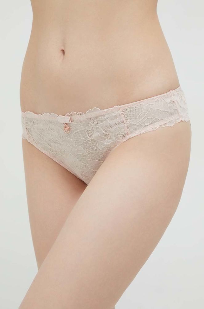 Труси Emporio Armani Underwear колір рожевий (2835874)
