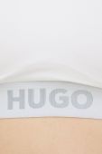 Бюстгальтер HUGO колір білий однотонний (2581934)