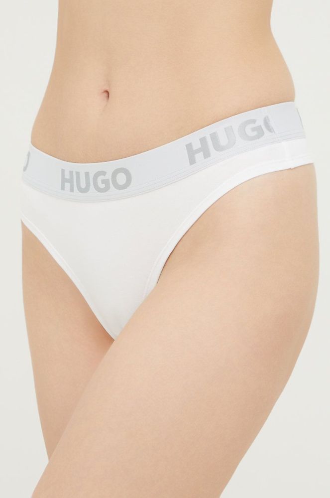 Стринги HUGO колір білий (2503296)