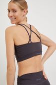 Спортивний бюстгальтер Only Play Evan колір сірий однотонний