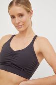 Спортивний бюстгальтер Only Play Evan колір сірий однотонний
