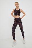 Спортивний бюстгальтер Only Play Emo колір чорний візерунок